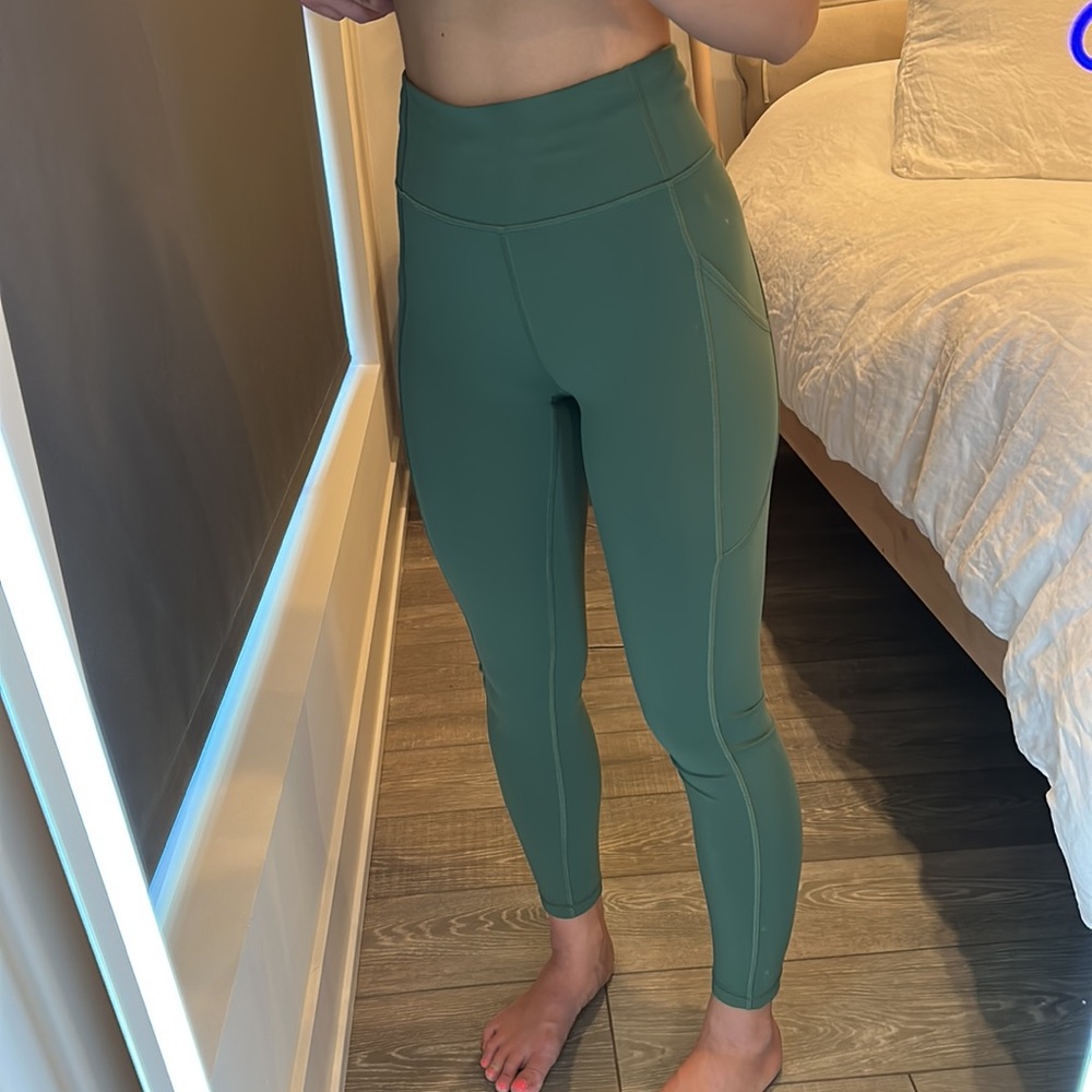 Invigorate High-Rise Tight 25” - Algae